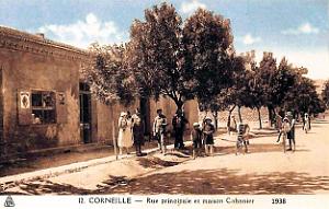 2259- Corneille - Rue Principale  et Maison Cabanier - 1938